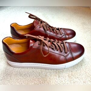 Men’s Magnanni sneaker size 12 leather